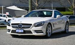 2014 Mercedes-Benz SL-Class SL350