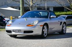 2002 Porsche Boxster