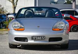 2002 Porsche Boxster