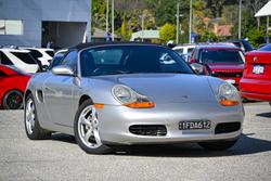 2002 Porsche Boxster