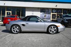 2002 Porsche Boxster