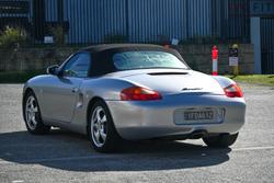 2002 Porsche Boxster