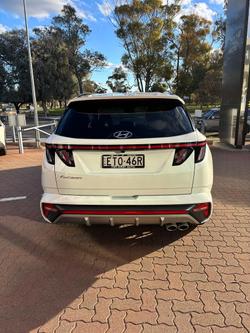 2022 Hyundai Tucson Elite N Line