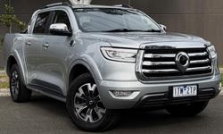 2021 GWM Ute Cannon-L