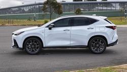 2026 Lexus NX 350h F Sport