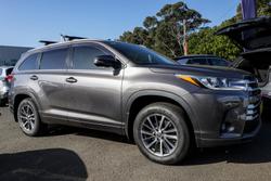 2017 Toyota Kluger GXL