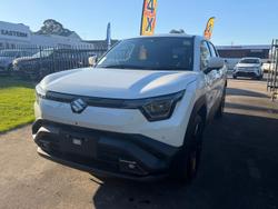 2026 Suzuki e VITARA Ultra AP 4X4 On Demand Arctic White Pearl