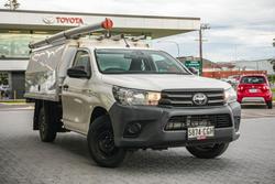 2020 Toyota Hilux Workmate