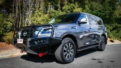 2025 Nissan Patrol Ti