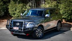2025 Nissan Patrol Ti