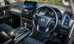 2025 Nissan Patrol Ti