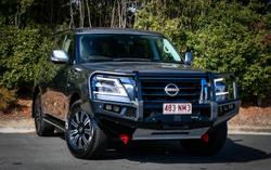 2025 Nissan Patrol Ti