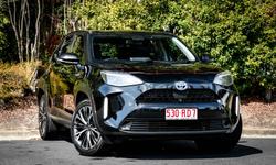 2022 Toyota Yaris Cross Urban