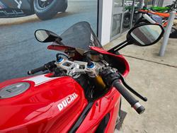 2015 DUCATI 1299 PANIGALE S Red