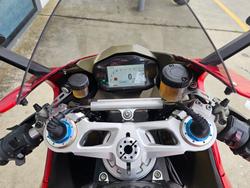 2015 DUCATI 1299 PANIGALE S Red