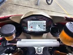 2015 DUCATI 1299 PANIGALE S Red