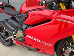 2015 DUCATI 1299 PANIGALE S Red
