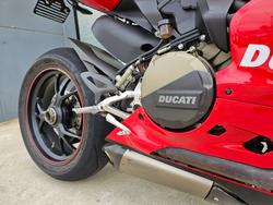 2015 DUCATI 1299 PANIGALE S Red