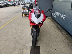 2015 DUCATI 1299 PANIGALE S Red