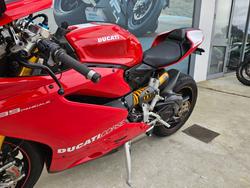 2015 DUCATI 1299 PANIGALE S Red