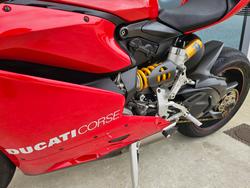 2015 DUCATI 1299 PANIGALE S Red