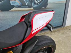 2015 DUCATI 1299 PANIGALE S Red