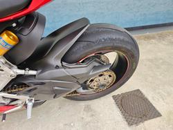 2015 DUCATI 1299 PANIGALE S Red