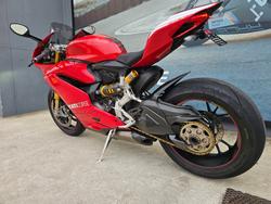 2015 DUCATI 1299 PANIGALE S Red