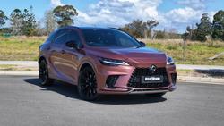 2023 Lexus RX 500h F Sport Performance