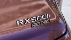 2023 Lexus RX 500h F Sport Performance