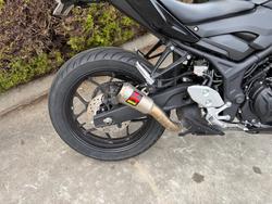 2019 Yamaha MT-03 (MT03LA) (ABS) Black
