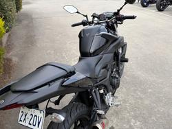 2019 Yamaha MT-03 (MT03LA) (ABS) Black