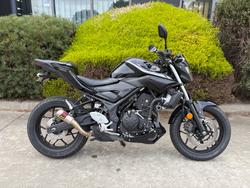 Yamaha MT-03 (MT03LA) (abs)