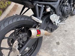 2019 Yamaha MT-03 (MT03LA) (ABS) Black