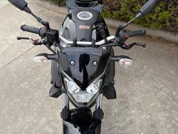 2019 Yamaha MT-03 (MT03LA) (ABS) Black