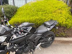 2019 Yamaha MT-03 (MT03LA) (ABS) Black