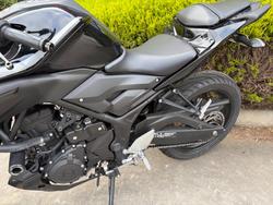2019 Yamaha MT-03 (MT03LA) (ABS) Black