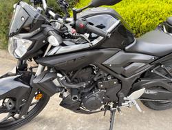 2019 Yamaha MT-03 (MT03LA) (ABS) Black