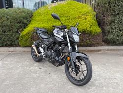 2019 Yamaha MT-03 (MT03LA) (ABS) Black
