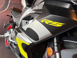 2025 Aprilia RS 457 RS Silver