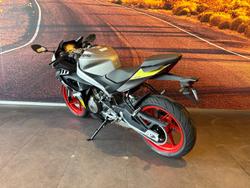 2025 Aprilia RS 457 RS Silver