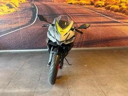 2025 Aprilia RS 457 RS Silver