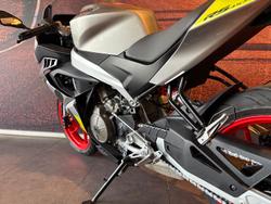 2025 Aprilia RS 457 RS Silver