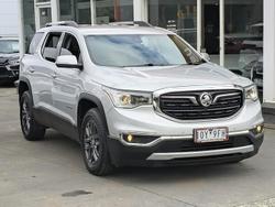 2018 Holden Acadia LTZ AC MY19 AWD Nitrate Silver