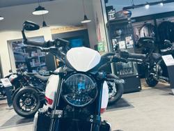 2021 Triumph Trident 660 Trident White