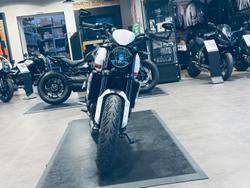 2021 Triumph Trident 660 Trident White