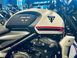 2021 Triumph Trident 660 Trident White