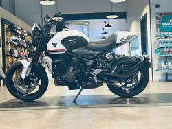 2021 Triumph Trident 660 Trident White
