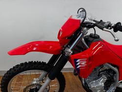 2026 Honda CRF300F RED
