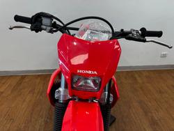 2026 Honda CRF300F RED